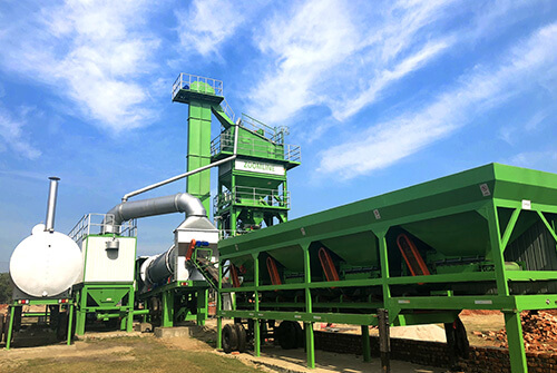 80tph-mobile-asphalt-plant-in-bangladesh
