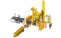 Mobile Asphalt Mixing Plant
