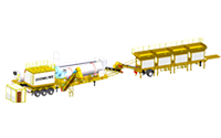 Super Mobile Drum Mix Asphalt Plant