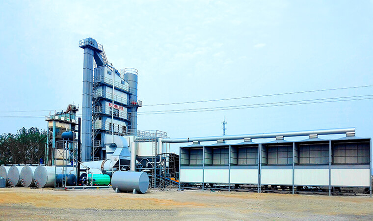 80-400TPH Eco-friendly Asphalt Plant