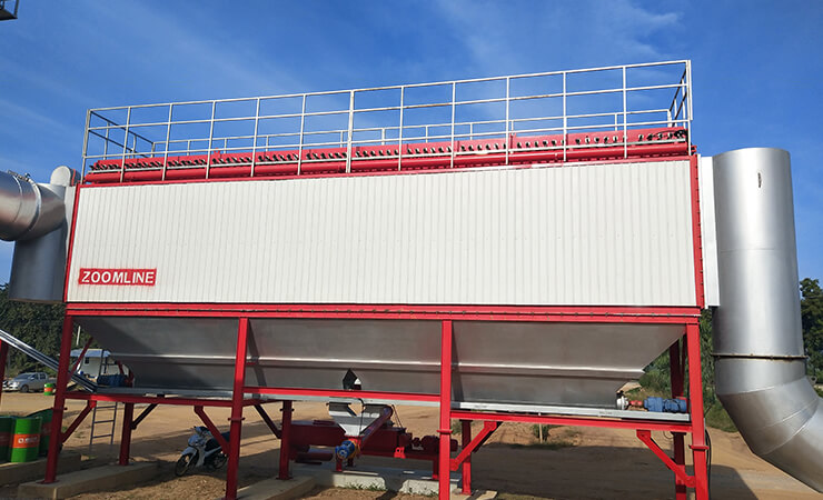 Bag House Dust Filter