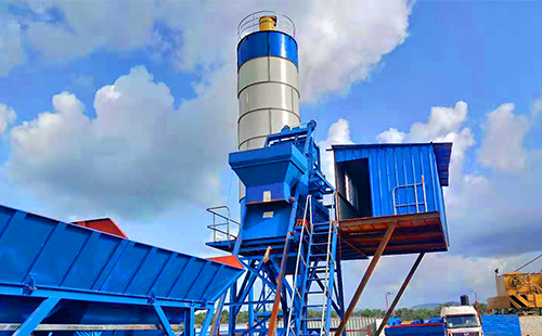 Bucket Concrete Batching Plant