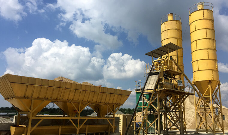 Split-type Cement Silo