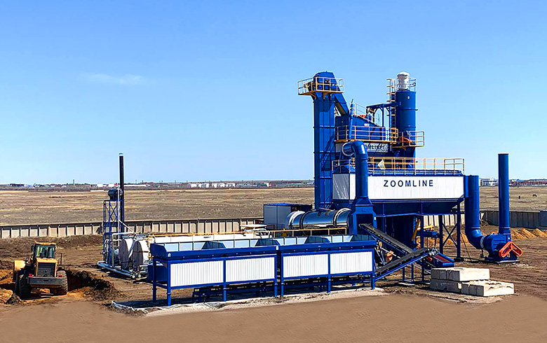 Stationary Asphalt Mixing Plant