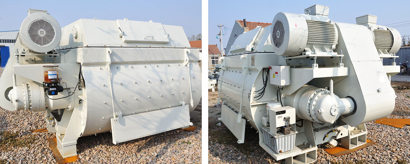 Бетонный смеситель