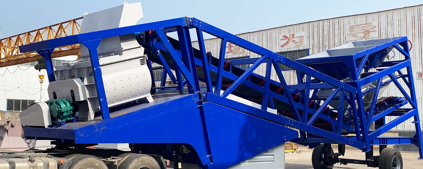 Бетонный смеситель