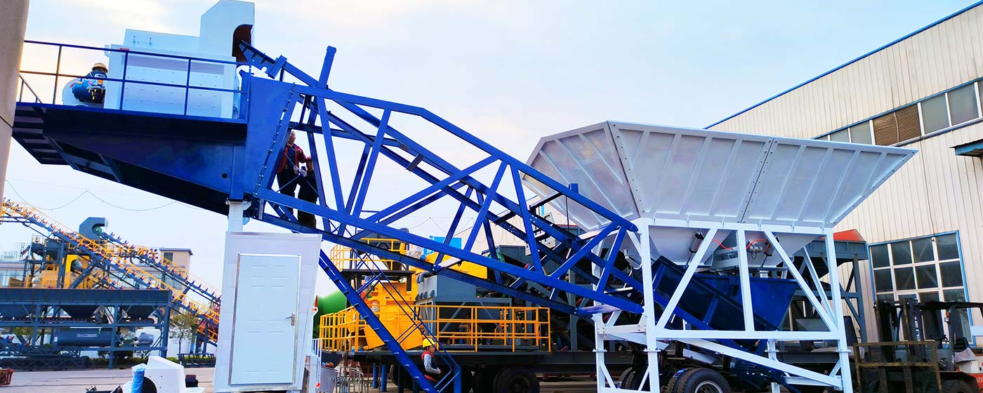 Бетонный смеситель