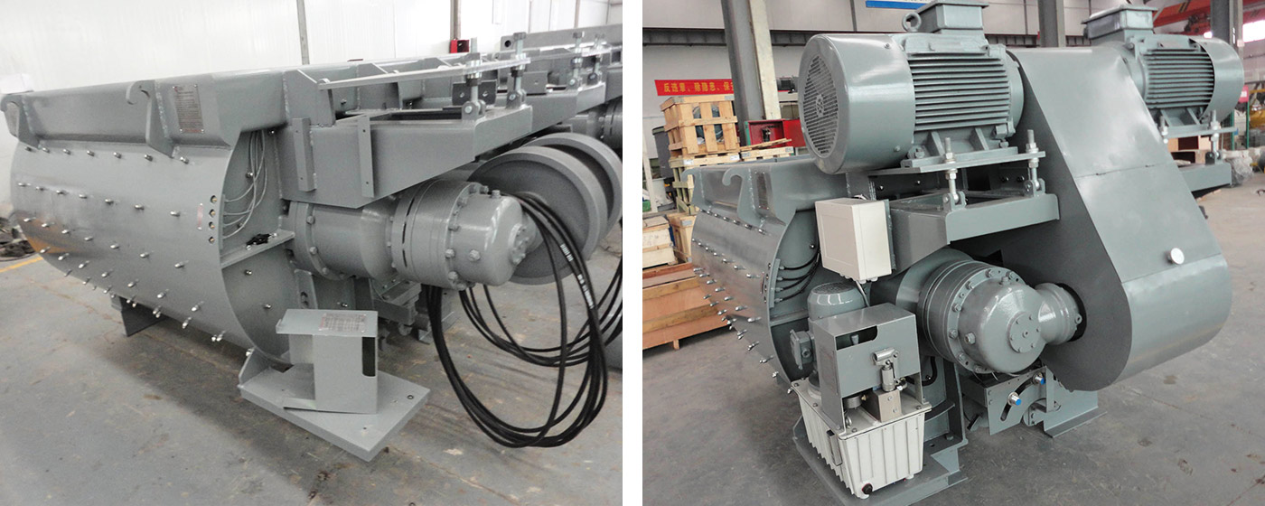 Бетонный смеситель