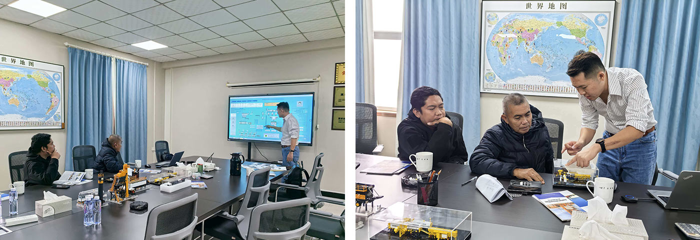 Philippine Delegation Visits ZOOMLINE